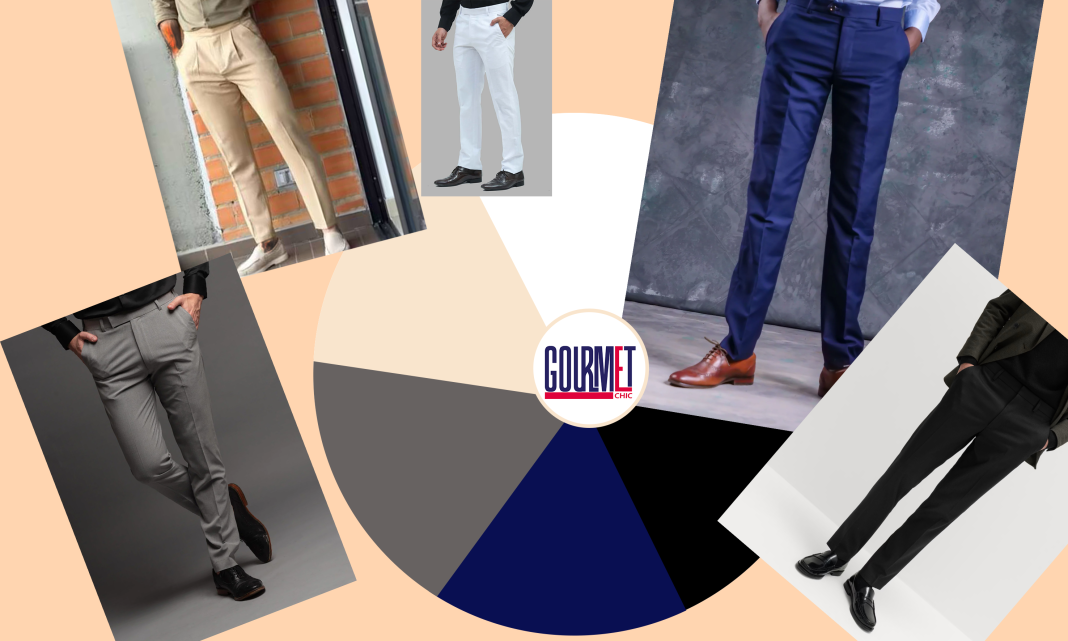 Trouser colours